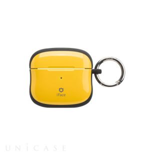 【AirPods(第3世代) ケース】iFace First Classケース (イエロー)-4522327938942