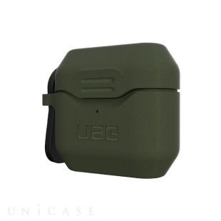【AirPods(第3世代) ケース】UAG STANDARD ISSUE (オリーブ)-4988481831084