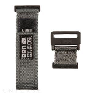 【Apple Watch バンド 45/44/42mm】UAG ACTIVEシリーズ (ダークグレー) for Apple Watch SE(第2/1世代)/Series9/8/7/6/5/4/3/2/1-4988481830803