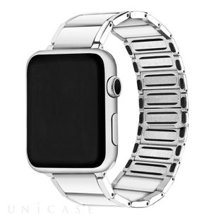 【Apple Watch バンド 45/44/42mm】MAGNETIC STRAP (シルバー) for Apple Watch SE(第2/1世代)/Series9/8/7/6/5/4/3/2/1-8809557724672