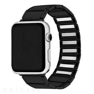 【Apple Watch バンド 45/44/42mm】MAGNETIC STRAP (ブラック) for Apple Watch SE(第2/1世代)/Series9/8/7/6/5/4/3/2/1-8809557724658