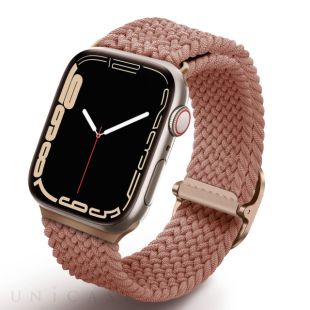 【Apple Watch バンド 45/44/42mm】ASPEN Apple Watch 編組ストラップ (GRAPEFRUIT PINK) for Apple Watch SE(第2/1世代)/Series9/8/7/6/5/4/3/2/1-8886463677117