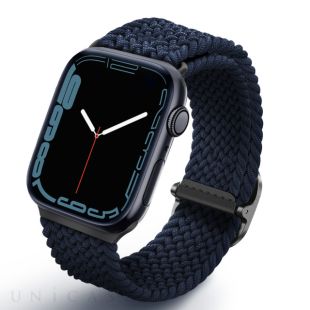 【Apple Watch バンド 45/44/42mm】ASPEN Apple Watch 編組ストラップ (OXFORD BLUE) for Apple Watch SE(第2/1世代)/Series9/8/7/6/5/4/3/2/1-8886463676424