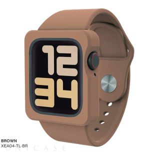 【Apple Watch バンド 40mm】TILE Apple Watch Band Case (BROWN) for Apple Watch SE(第2/1世代)/Series6/5/4-4589882566805