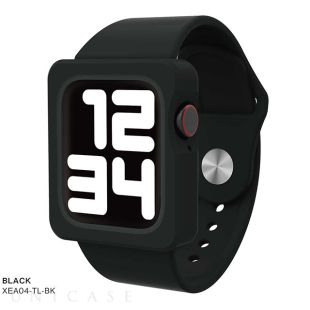 【Apple Watch バンド 40mm】TILE Apple Watch Band Case (BLACK) for Apple Watch SE(第2/1世代)/Series6/5/4-4589882566799