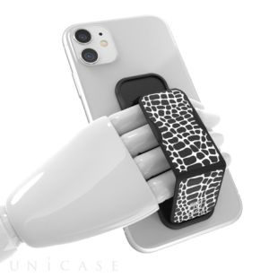 clckr+R＆F UNIVERSAL Grip＆Stand (BLACK CROC)-7350111355197