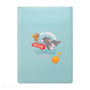 8～11inchタブレット対応 スリーブケース (トムとジェリー/チーズ)-4573540873930