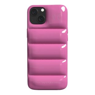 【iPhone15/14/13 ケース】THE PUFFER CASE (RAZR PINK)-0810123514779