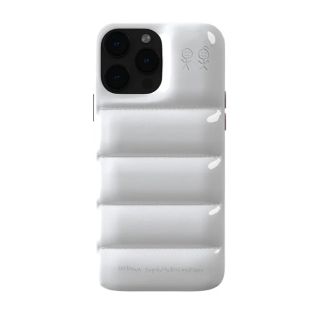 【iPhone15/14/13 ケース】THE PUFFER CASE (CREAM CHEESE)-0810123514748