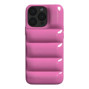 【iPhone15 Pro Max ケース】THE PUFFER CASE (RAZR PINK)-0810123514663