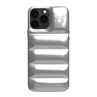 【iPhone13 Pro Max ケース】THE PUFFER CASE (CHROME)-0810123513178