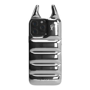 【iPhone15 Pro Max ケース】THE PUFFER CASE (MIRROR DEVIL)-0810123513710