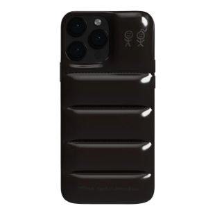 【iPhone15 Pro Max ケース】THE PUFFER CASE (DOUBLE ESPRESSO)-0810123513932