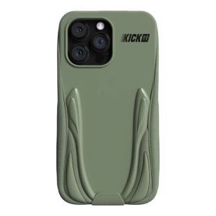 【iPhone14 Pro Max ケース】THE KICK CASE (DESERT SAGE)-0810123511266
