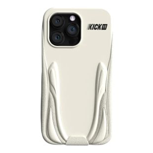 【iPhone14 Pro Max ケース】THE KICK CASE (BONE)-0810123511389