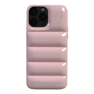 【iPhone15 Pro ケース】THE PUFFER CASE (PINK GLOSS)-0810123511198