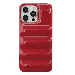 【iPhone15 Pro Max ケース】THE PUFFER CASE (ROUGE)-0810123511723
