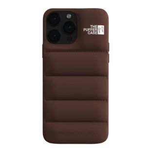 【iPhone15 Pro Max ケース】THE PUFFER CASE (HOT CHOCOLATE)-0810123511129