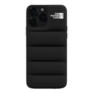 【iPhone15 Pro Max ケース】THE PUFFER CASE (BLACK)-0810123511075