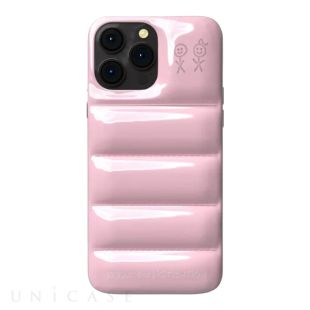 【iPhone14 Pro ケース】THE PUFFER CASE (PINK GLOSS)-0810123510665