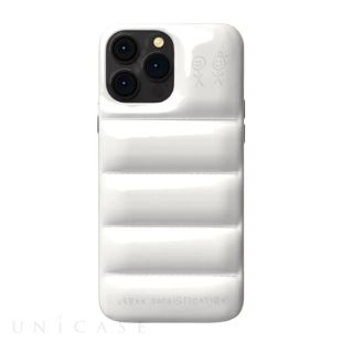 【iPhone14 Pro ケース】THE PUFFER CASE (CREAM CHEESE)-0810123510627