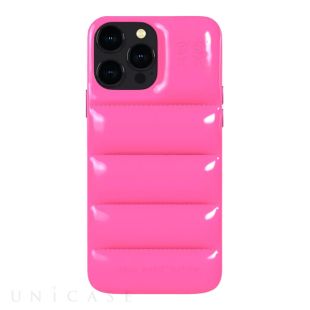 【iPhone13 Pro ケース】THE PUFFER CASE (MALIBU PINK)-0810123510306