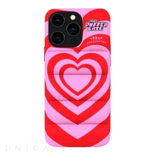 【iPhone14 Pro ケース】THE PUFFER CASE (PINK POWER PUFFER)-0810101647772