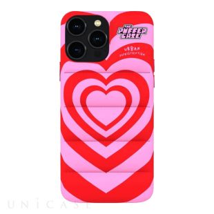 【iPhone14 Pro Max ケース】THE PUFFER CASE (PINK POWER PUFFER)-0810101647796