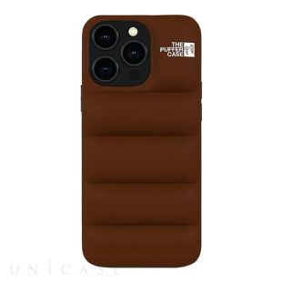 【iPhone14 Pro ケース】THE PUFFER CASE (HOT CHOCOLATE)-0810101647734
