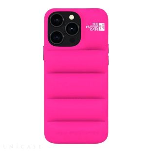 【iPhone14 Pro ケース】THE PUFFER CASE (HOT PINK)-0810101649424