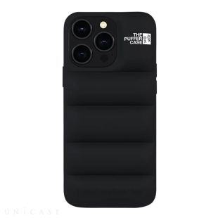 【iPhone14 Pro ケース】THE PUFFER CASE (BLACK)-0810101647659