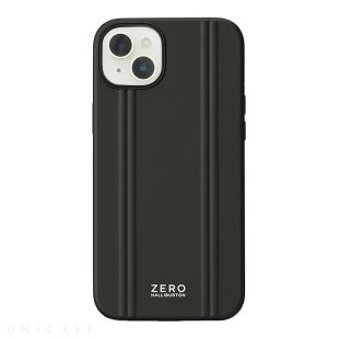 【iPhone14 Plus ケース】ZERO HALLIBURTON Hybrid Shockproof Case (Black)-4573558550458