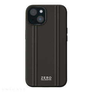 【iPhone14/13 ケース】ZERO HALLIBURTON Hybrid Shockproof Case (Black)-4573558550397