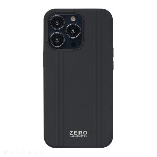 【iPhone13 Pro ケース】ZERO HALLIBURTON Hybrid Shockproof Case for iPhone13 Pro (Black)-4589455008640