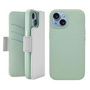【iPhone15/14/13 ケース】2Way Mag Flip Case (gray)-4573558555347
