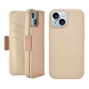 【iPhone15/14/13 ケース】2Way Mag Flip Case (pink)-4573558555323