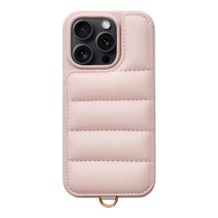 【iPhone15 Pro ケース】Puffy Case (pink)-4573558552964