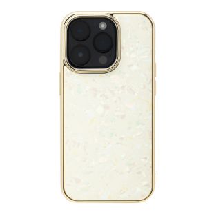 【アウトレット】【iPhone14 Pro ケース】Glass Shell Case (gold)-2500000021855