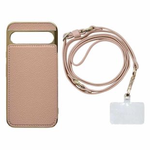 【Google Pixel 8a ケース】Cross Body Case Duo (pink)-4573558552674