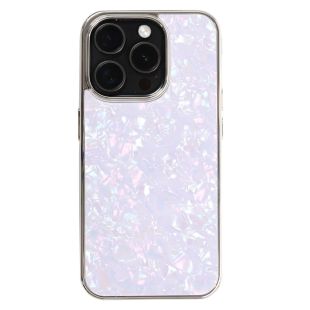 【iPhone15 Pro ケース】Glass Shell Case (lilac)-4573558551219