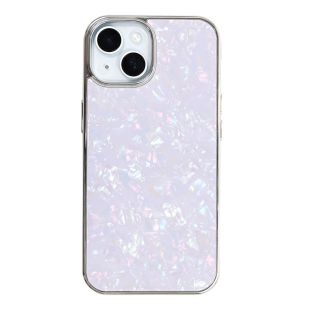 【iPhone15/14/13 ケース】Glass Shell Case (lilac)-4573558551189