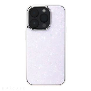 【iPhone14 Pro ケース】Glass Shell Case (lilac)-4573558550724