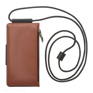 【iPhone13 Pro ケース】Teshe light flip case for iPhone13 Pro (brown)-4589455009296