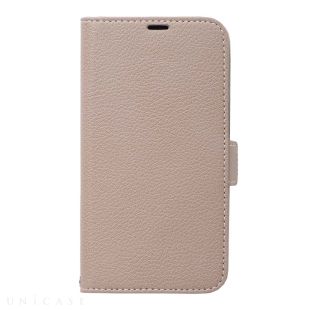 【iPhone13 ケース】Daily Wallet Case for iPhone13 (beige)-4589455009258
