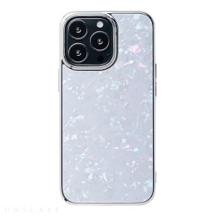 【iPhone13 Pro ケース】Glass Shell Case for iPhone13 Pro (lilac)-4589455008930