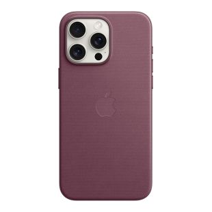 MagSafe対応iPhone15 Pro Max ファインウーブンケース - マルベリー-4549995423204
