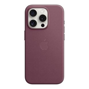 MagSafe対応iPhone15 Pro ファインウーブンケース - マルベリー-4549995423150