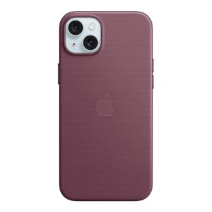 MagSafe対応iPhone15 Plus ファインウーブンケース - マルベリー-4549995423105