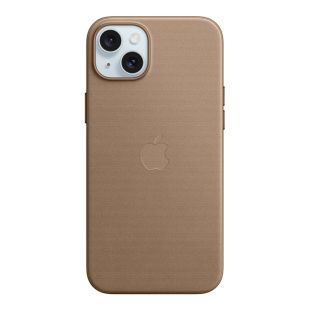 MagSafe対応iPhone15 Plus ファインウーブンケース - トープ-4549995423099