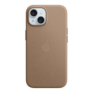 MagSafe対応iPhone15 ファインウーブンケース - トープ-4549995423044